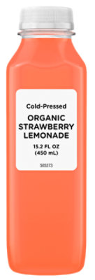 Organic Strawberry Lemonade - 15.2 Fl.Oz. - Image 1