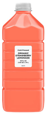Organic Strawberry Lemonade - 59 Fl.Oz. - Image 1