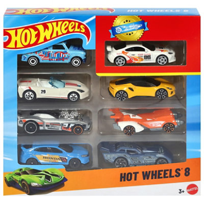 Mattel Hot Wheels 8 Pack Vehicles - Each - Image 2