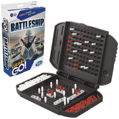 Hasbro Grab & Go! Battleship - Each - Image 1