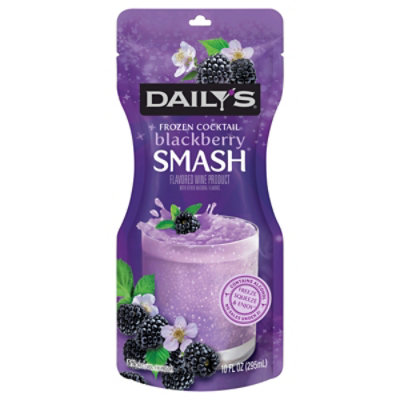 Dailys Blackberry Smash FrOzen Cocktail Wine - 10 Fl.Oz. - Image 3