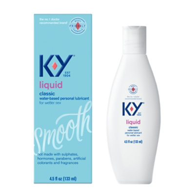 K-Y Liquid Water Based Lubricant - 4.5 Fl. Oz. - Image 3