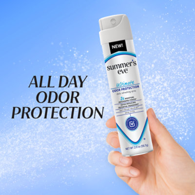 Summer's Eve Ultimate Odor ProteCountion Spray - 2 Oz - Image 2