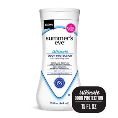 Summer's Eve Ultimate Odor Protection Wash - 15 Fl.Oz.