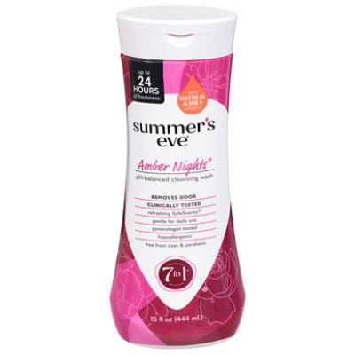 Summer's Eve Amber Nights Cleansing Wash - 15 Fl.Oz. - Image 3