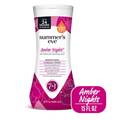 Summer's Eve Amber Nights Cleansing Wash - 15 Fl.Oz. - Image 2