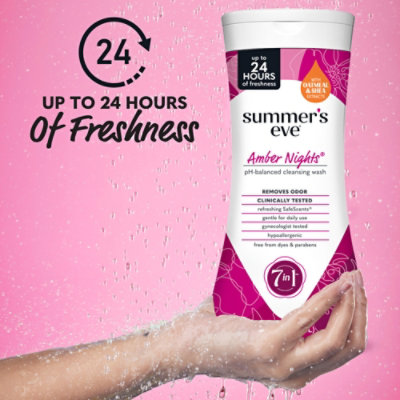 Summer's Eve Amber Nights Cleansing Wash - 15 Fl.Oz. - Image 5