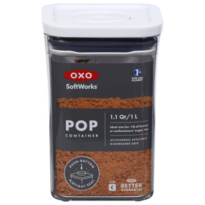 Oxo Pop Container Sq 1.1q - Each - Image 3