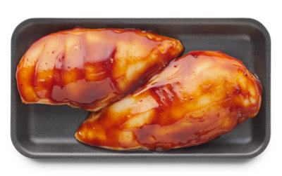 Chicken Thighs Boneless Kung Pao Marinade Up To 10% Solution - LB - Image 1