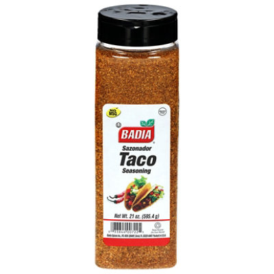 Badia Seasoning Taco - 21 Oz - Image 2