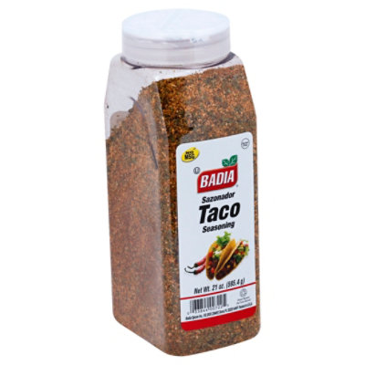 Badia Seasoning Taco - 21 Oz - Image 1