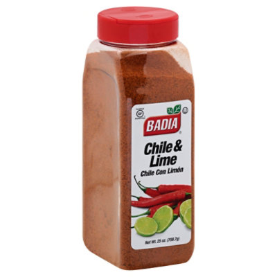 Badia Spice Chile And Lime - 25 Oz - Image 1