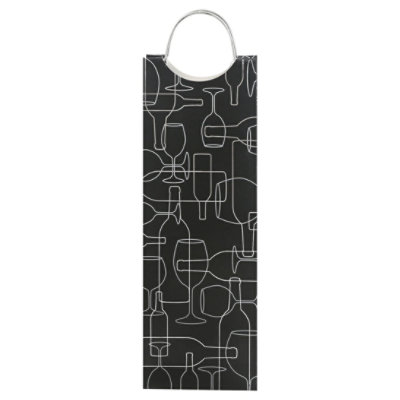 Silhouette Bottle Bags Astd - Each - Image 3