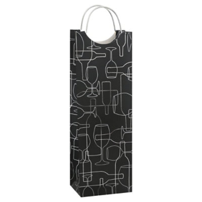 Silhouette Bottle Bags Astd - Each - Image 1