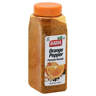 Badia Seasoning Pepper Orange - 26 Oz - Image 1