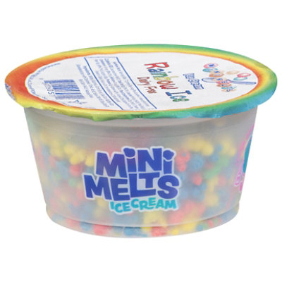 Mini Melts Rainbow Ice Cup - 2.5 Oz - Image 1