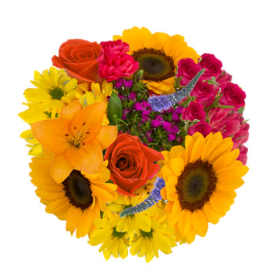 Hispanic Moms Medium Bouquet - Each - Image 1