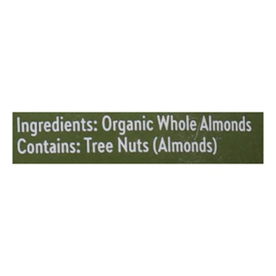 Mariani Organic Whole Almonds - 9 Oz - Image 5