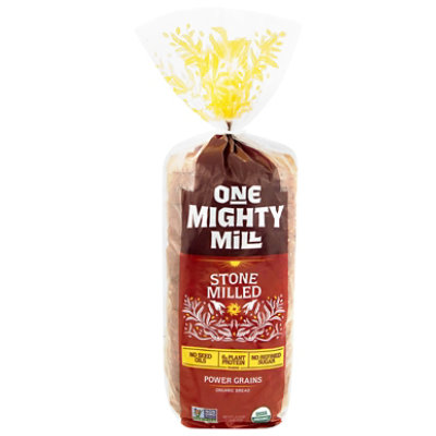 One Mighty Mill Bread 100% Whole Wheat Powergrain - 24.5 Oz - Image 1