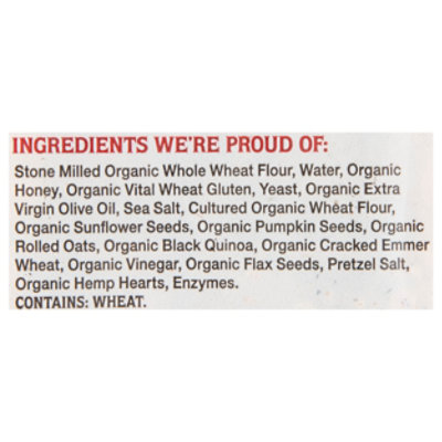 One Mighty Mill Bread 100% Whole Wheat Powergrain - 24.5 Oz - Image 4