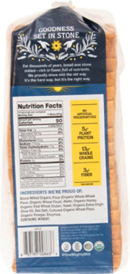 One Mighty Mill Bread Whole Wheat - 24 Oz - Image 5