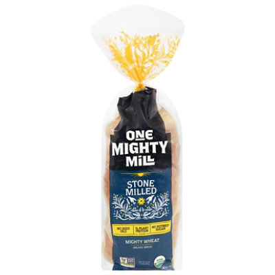 One Mighty Mill Bread Whole Wheat - 24 Oz - Image 1