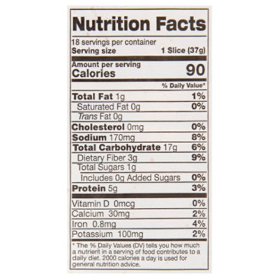 One Mighty Mill Bread Whole Wheat - 24 Oz - Image 3