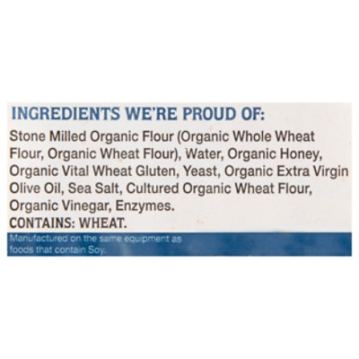 One Mighty Mill Bread Whole Wheat - 24 Oz - Image 4