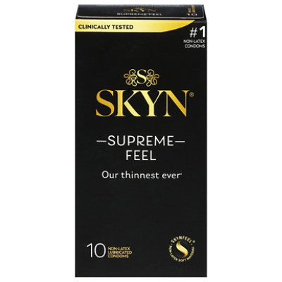 Skyn Supreme Feel Non-latex - 10 CT - Image 3