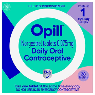 Opill 1 Month Pack - 28 Count - Image 3