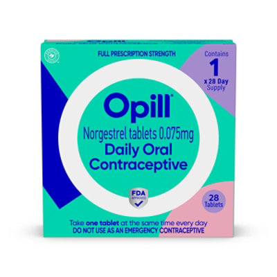 Opill 1 Month Pack - 28 Count - Image 2