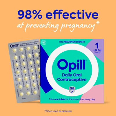 Opill 1 Month Pack - 28 Count - Image 6