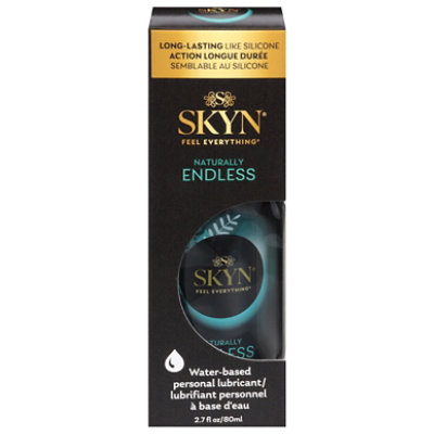 Skyn Naturally Endless Personal Lubricant 2.7 Oz - Each - Image 3