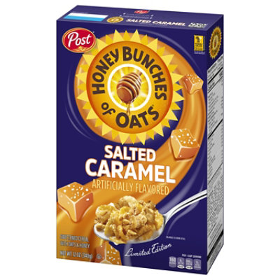 Honey Bunches Of Oats Salted Caramel - Each - Image 4