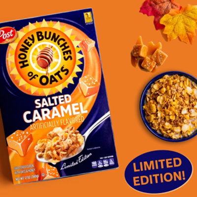 Honey Bunches Of Oats Salted Caramel - Each - Image 2