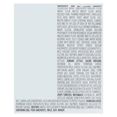 ReadyMeals Ham & Cheddar Sandwich With Caesar Salad - 6.25 Oz - Image 5