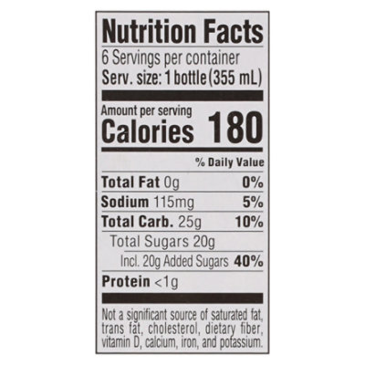 10 Barrel Pub Ice Fruit Punch 6 Bottles - 12 Fl. Oz. - Image 4