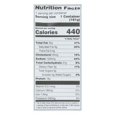 ReadyMeals Turkey & Swiss Sandwich With Garden Salad - 6.4 Oz - Image 4