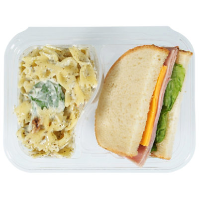 Readymeals Ham & Cheddar With Basil Pasta Sandwich 8.8 Oz - 8.8 OZ - Image 3