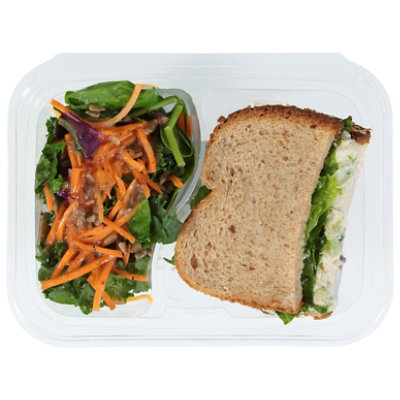 ReadyMeals Chicken Salad Sandwich With Superfood Salad - 5.8 Oz - Image 3