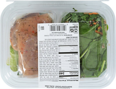 ReadyMeals Chicken Salad Sandwich With Superfood Salad - 5.8 Oz - Image 6
