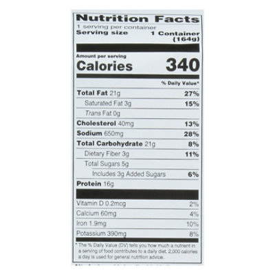 ReadyMeals Chicken Salad Sandwich With Superfood Salad - 5.8 Oz - Image 4