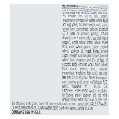 ReadyMeals Chicken Salad Sandwich With Superfood Salad - 5.8 Oz - Image 5