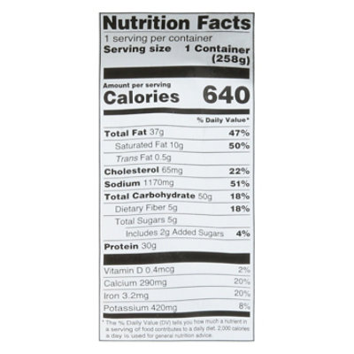 ReadyMeals Turkey & Swiss Sandwich With Feta Cheese Shell Pasta - 9.1 Oz - Image 4