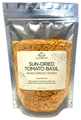 Alimento Panko Breadcrumbs Sundried Tomato Basil - 9 Oz - Image 1