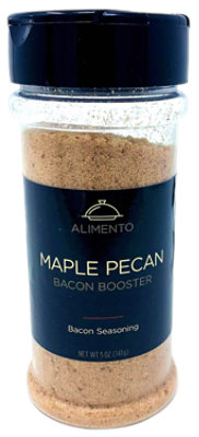 Alimento Bacon Seasoning Maple Pecan Bacon Booster - 5 Oz - Image 1