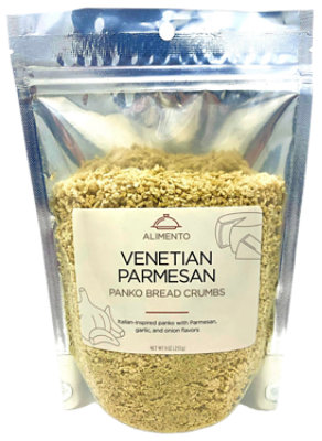 Alimento Panko Breadcrumbs Venetian Parmesan - 9 Oz - Image 1