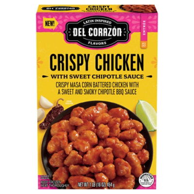 Del Corazon Crispy Chicken with Sweet Chipotle Sauce - 16 Oz - Image 3