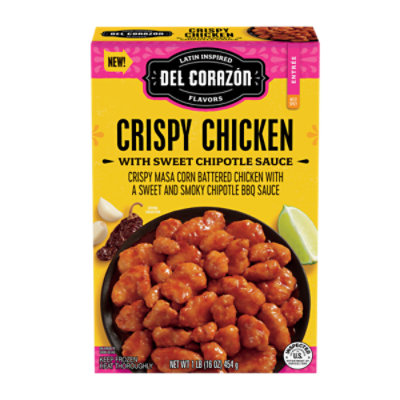 Del Corazon Crispy Chicken with Sweet Chipotle Sauce - 16 Oz - Image 1