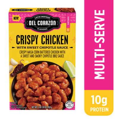 Del Corazon Crispy Chicken with Sweet Chipotle Sauce - 16 Oz - Image 2